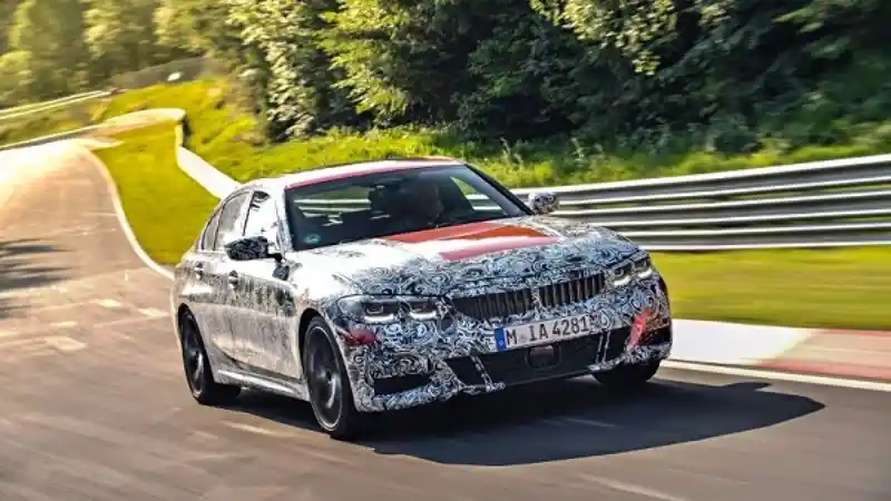 Foto - BMW Mulai Siapkan Peluncuran Seri-3 Terbaru 