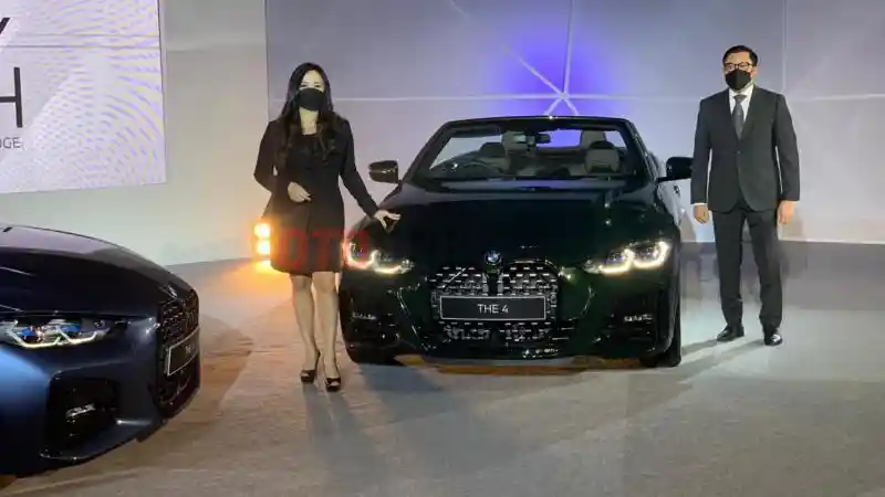 Foto - BMW Indonesia Resmi Jual Seri-4 Coupe dan Convertible Dengan Harga Mulai Rp 1,4 Milyar