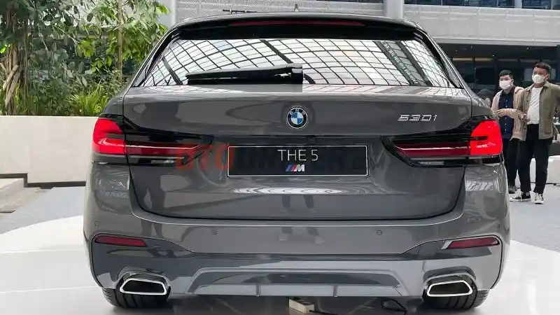 Foto - BMW Seri-5 Touring Resmi Diluncurkan, Harga Mulai Rp 1,6 M