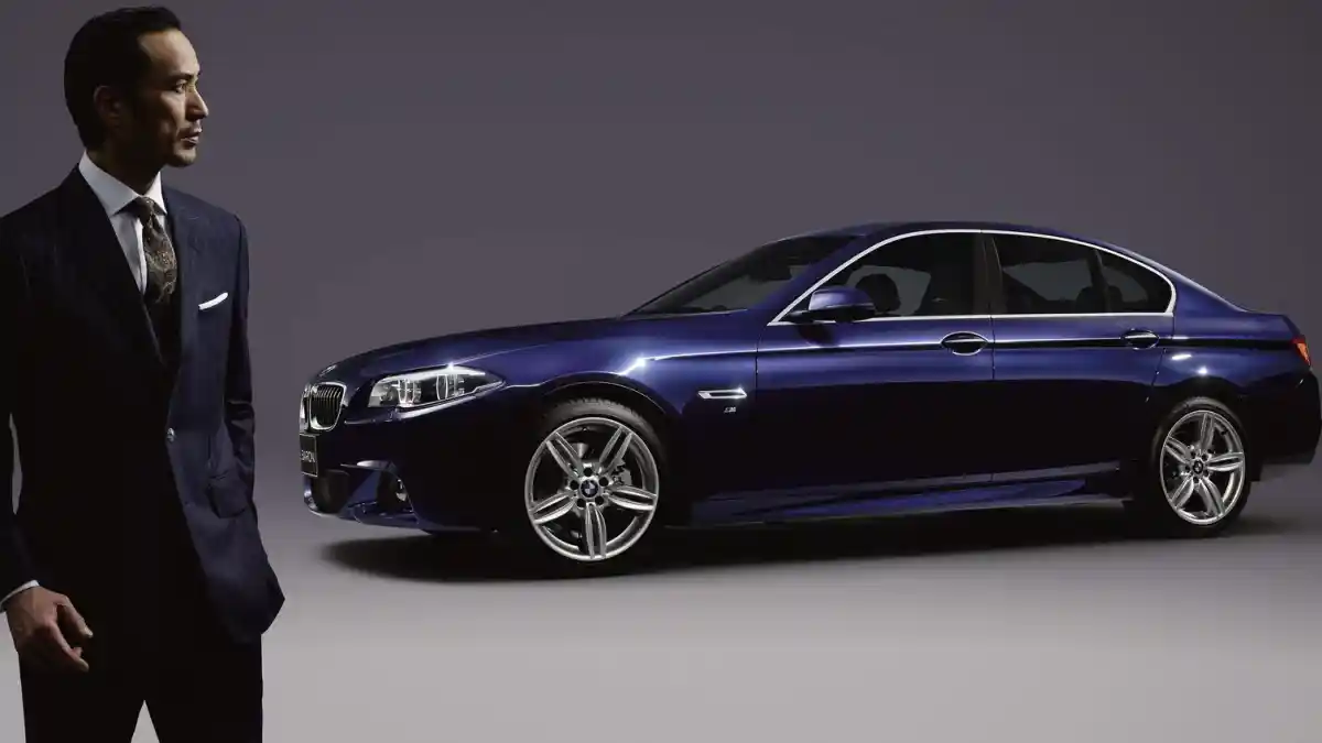 Berita - BMW Seri-5 Baron, Hanya Untuk 200 'Pria Sejati'.