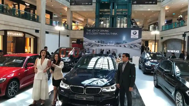 Berita - BMW 630i Gran Tourismo M Sport Resmi Meluncur