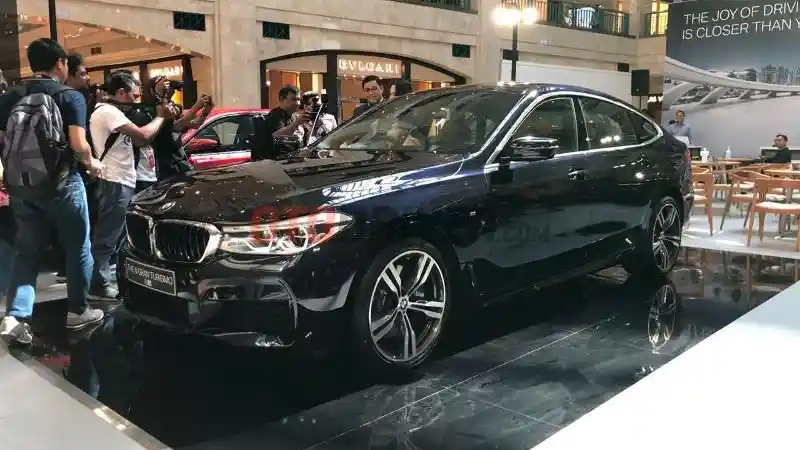 Foto - BMW 630i Gran Tourismo M Sport Resmi Meluncur