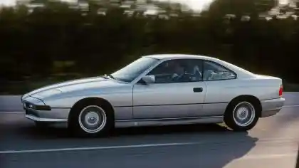 Foto - Rencana BMW Untuk Hidupkan Kembali Seri-8