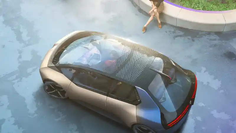 Foto - BMW i Vision Circular, Mobil Serba Daur Ulang 