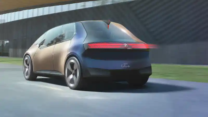 Foto - BMW i Vision Circular, Mobil Serba Daur Ulang 