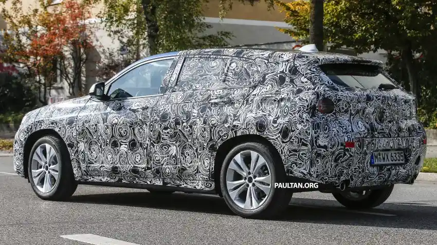 Foto - SPY SHOT: Inilah X2, SUV Coupe Termungil BMW