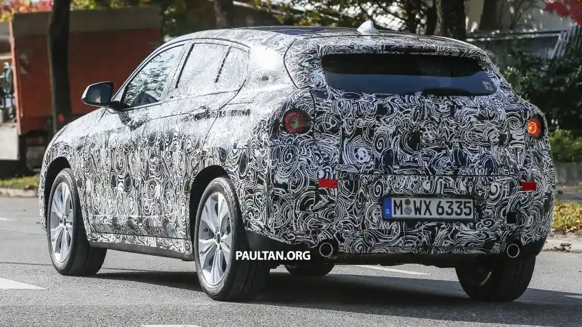 Foto - SPY SHOT: Inilah X2, SUV Coupe Termungil BMW