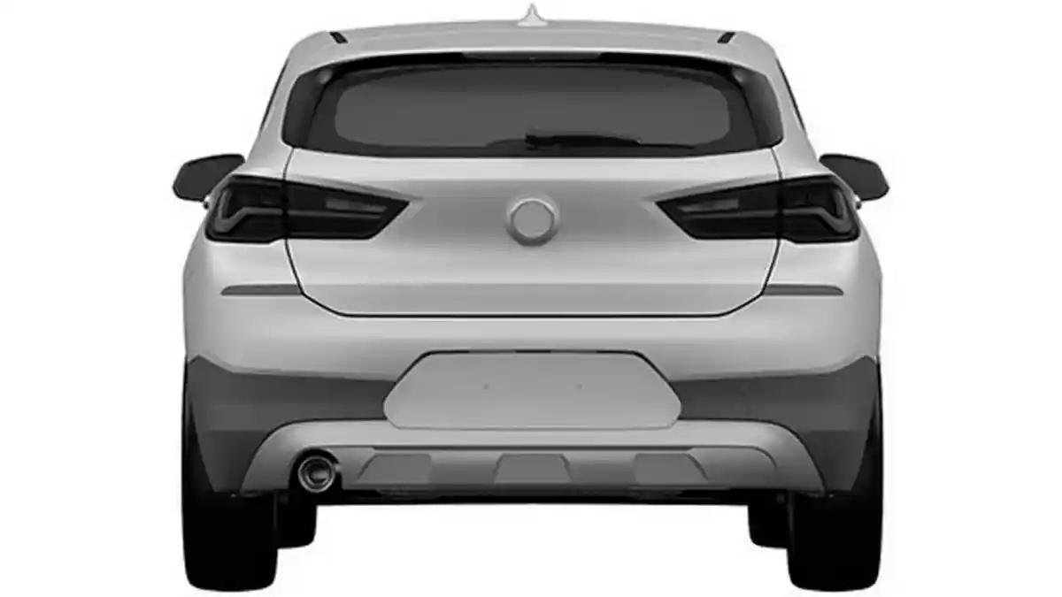 Foto - Sketsa BMW X2 2018 Bocor Dari Kantor Paten