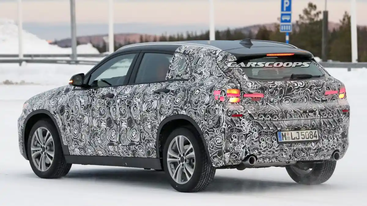 Foto - SPY SHOT: BMW X2 2017