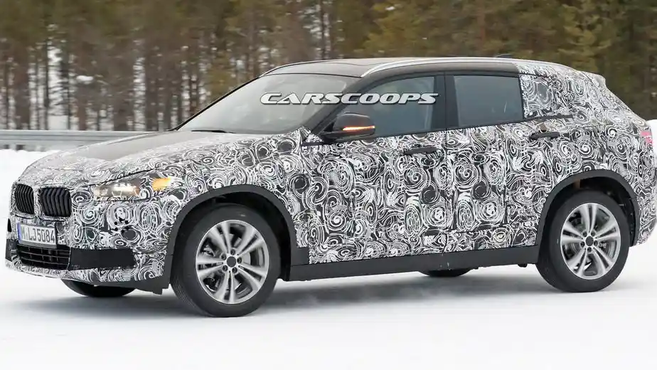 Berita - SPY SHOT: BMW X2 2017