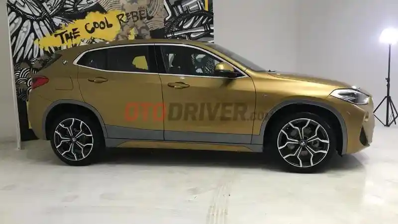 Foto - Ini Alasan BMW Hanya Hadirkan X2 Dalam Jumlah Sangat Terbatas