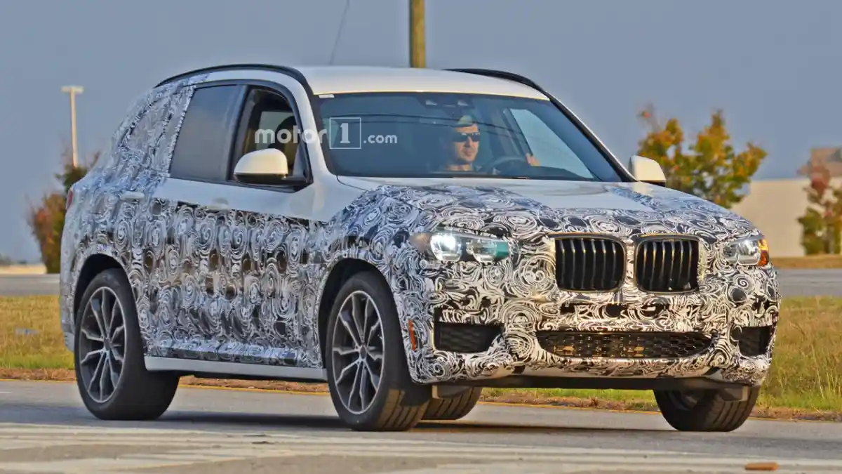 Foto - SPY SHOT: BMW X3 2017