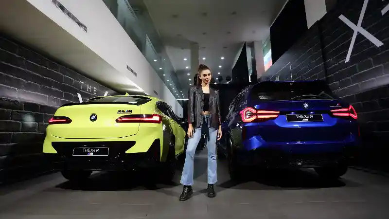 Foto - SUV Dengan Performa Sport Car, BMW X3 M Competition dan X4 M Competition Melenggang Di Indonesia.