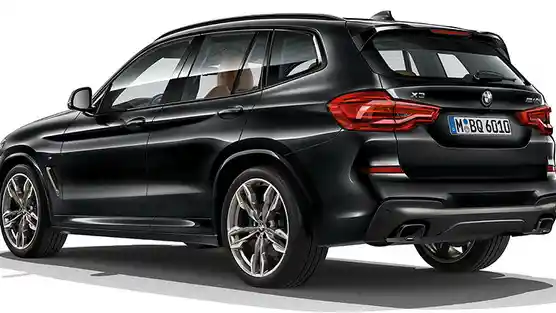 Foto - Gambar BMW X3 2018 Bocor Sebelum Peluncuran Perdananya