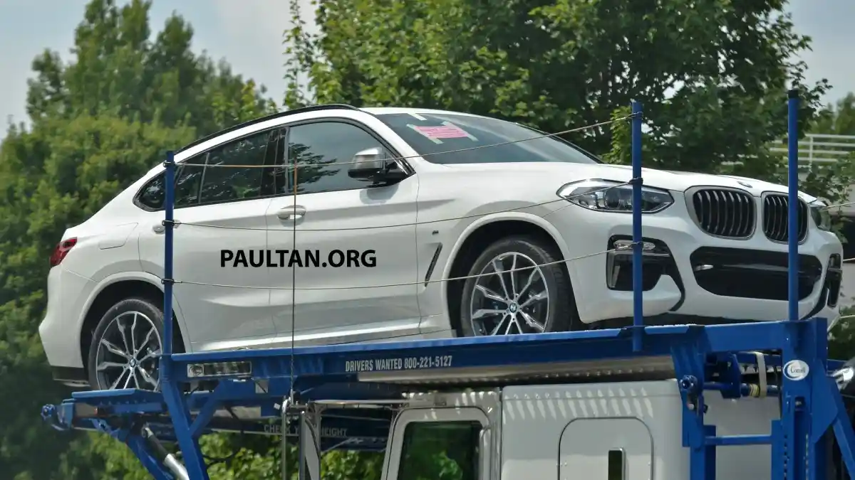 Berita - SPYSHOT: BMW X4 2018