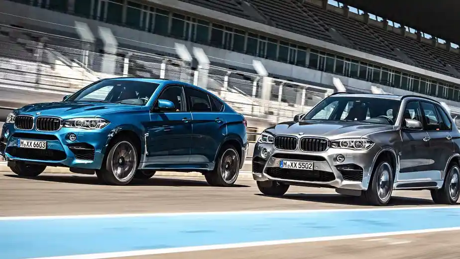 Foto - BMW Recall X5 M dan X6 M Hanya Karena Stiker