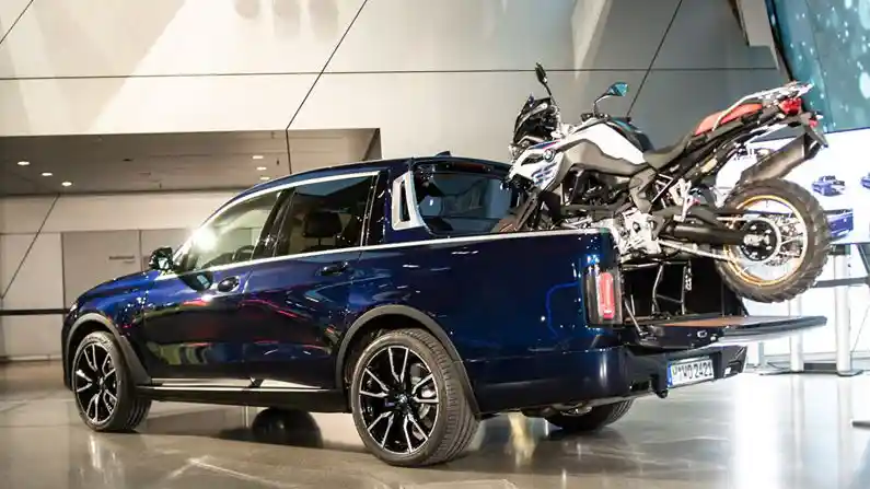 Foto - BMW X7 Pikap, Sangat Menarik, Sayang Tak Akan Diproduksi