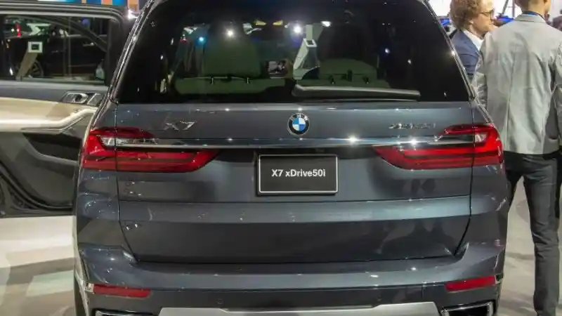 Foto - BMW X7 Bakal Hadir di India Dalam Waktu Dekat