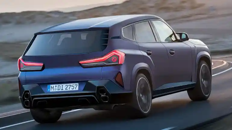 Foto - Rendering BMW X8, Garang Dengan Ramuan Desain Kekinian