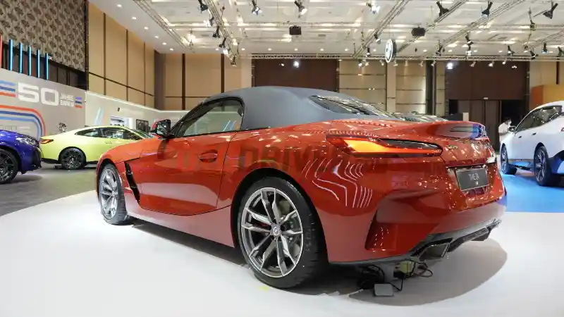 Foto - BMW Z4 Dipastikan Segera Disuntik Mati, Ini Penyebabnya 