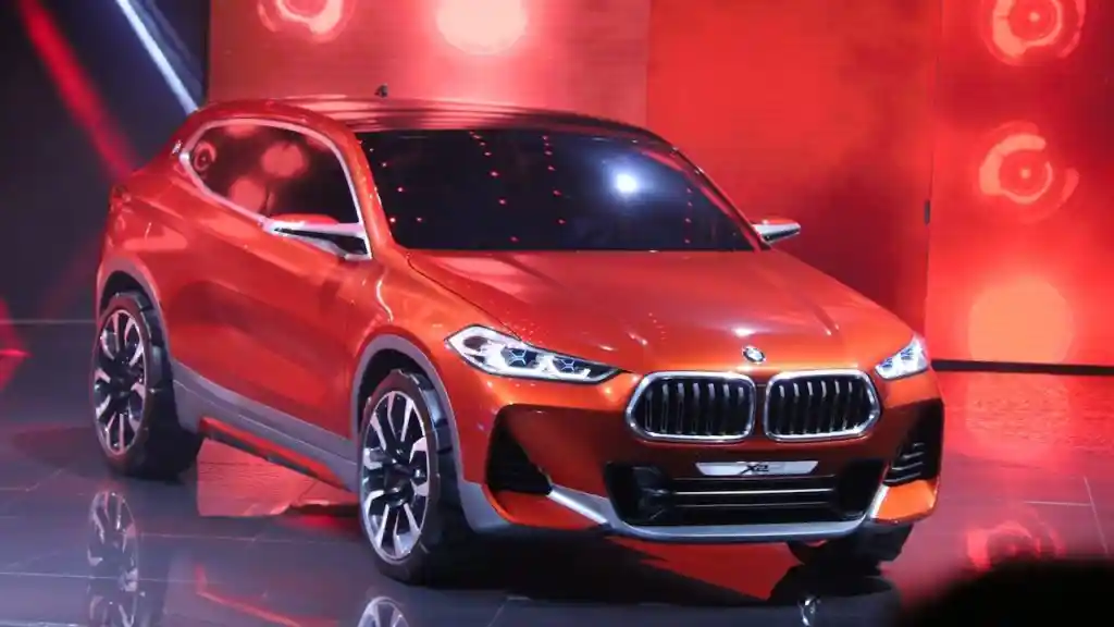 Foto - BMW Perkenalkan X2, Begini Wujudnya