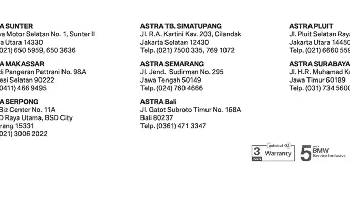 Foto - BMW 730 Li CKD Diskon Rp 186 Juta Di BMW Astra Selama Maret