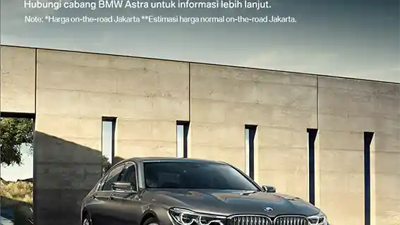Berita - BMW 730 Li CKD Diskon Rp 186 Juta Di BMW Astra Selama Maret