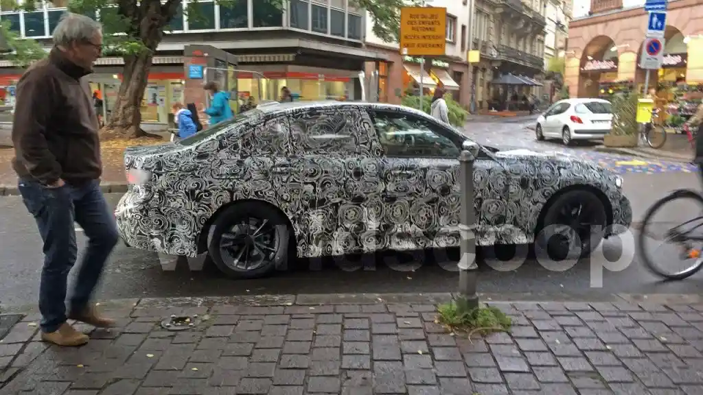 Berita - Seperti Inikah Wujud BMW Seri-3 Terbaru?