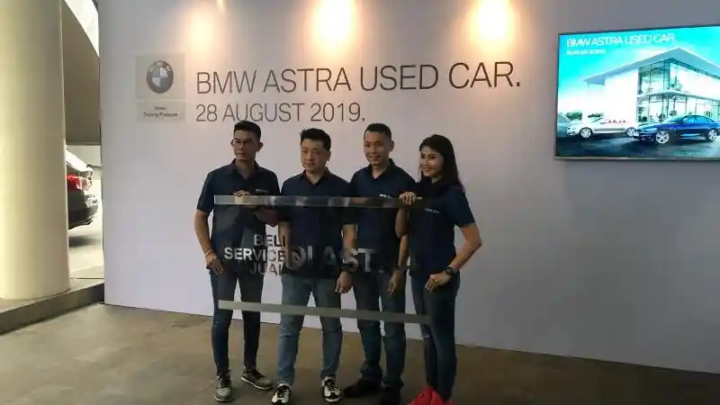 Foto - Dealer BMW Mulai Jual Unit Bekas di Tangerang Selatan