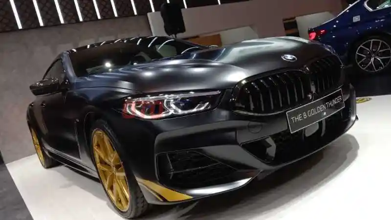 Foto - Hanya Satu-Satunya! BMW 840i Gran Coupe Thunder Edition Resmi Meluncur