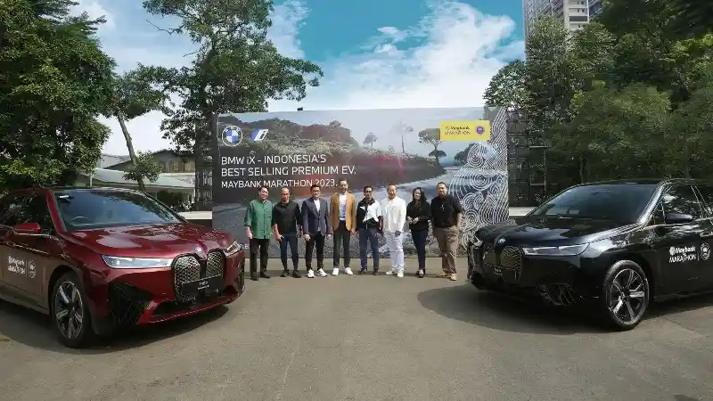 Foto - Mobil BMW Kembali Berpartisipasi Di Ajang Marathon Bergengsi Ini