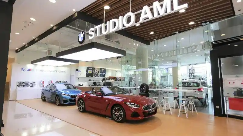 Foto - BMW Resmikan Dealer Terbaru Berkonsep Studio Di Bogor