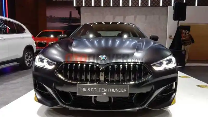 Berita - Hanya Satu-Satunya! BMW 840i Gran Coupe Thunder Edition Resmi Meluncur