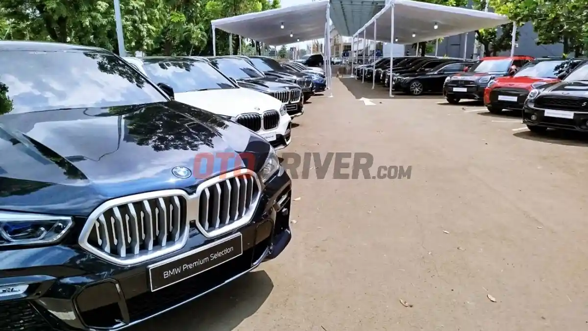 Foto - Akhir Pekan Bersama Festival BMW Group Di JIEXpo Kemayoran