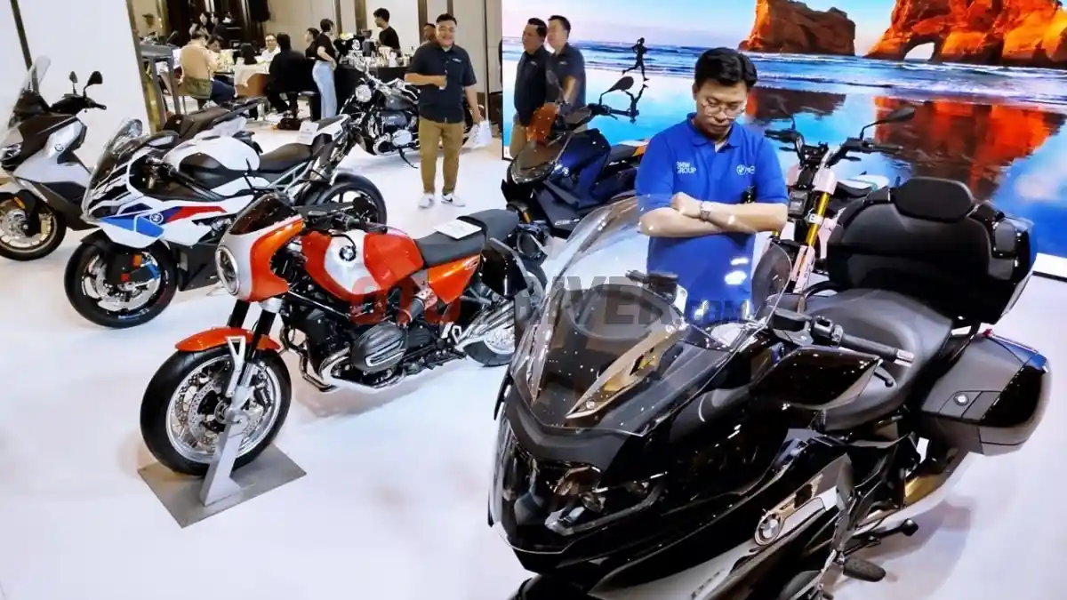 Foto - Akhir Pekan Bersama Festival BMW Group Di JIEXpo Kemayoran