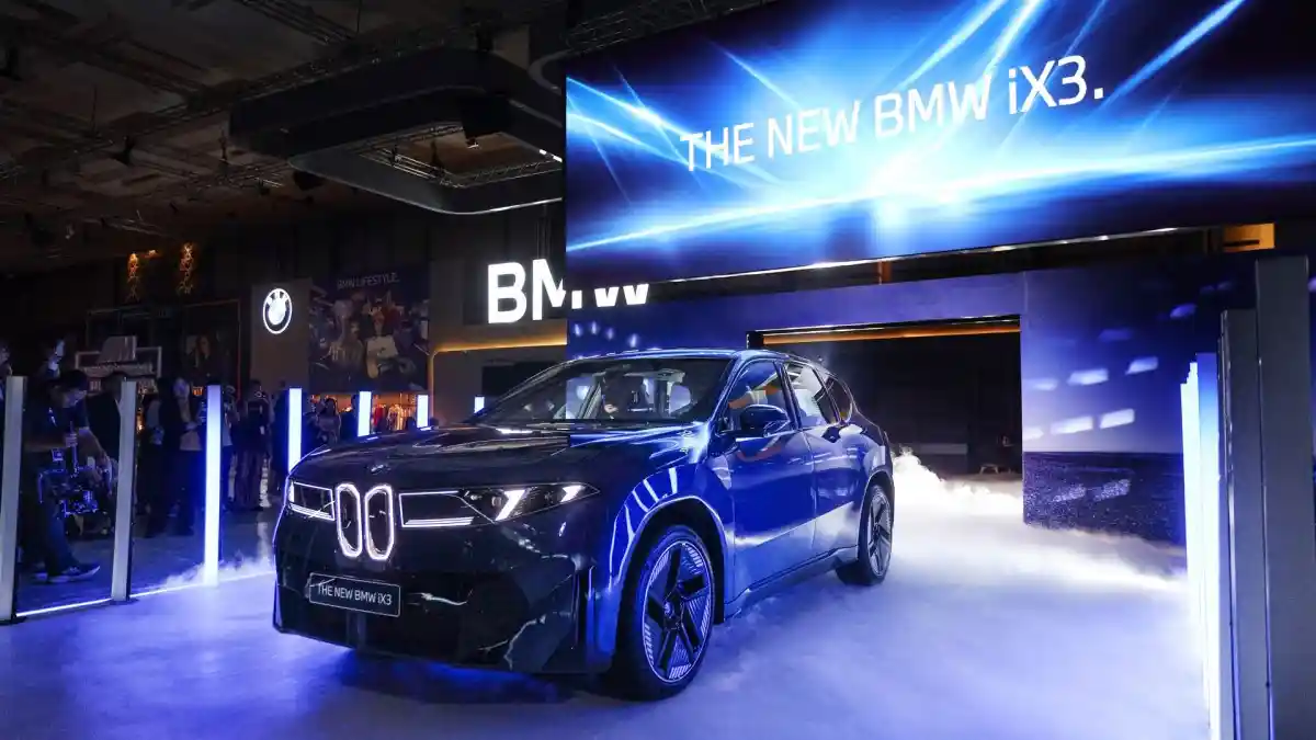 Berita - BMW iX3 Resmi Debut Di GIIAS 2026, Ini Spesifikasinya