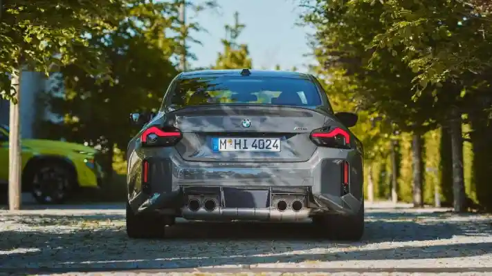 Berita - BMW M2 Dapat Pembaruan, Lebih Bertenaga!