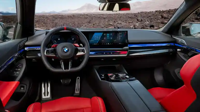 Foto - Ini Dia BMW M5 Touring Generasi Terbaru