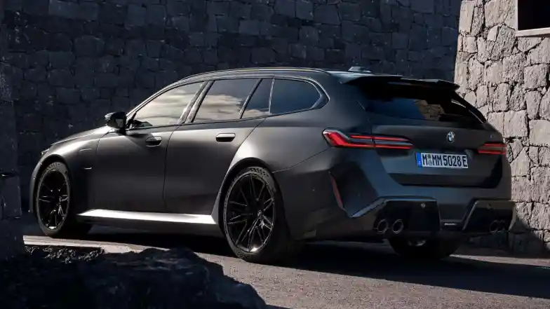 Foto - Ini Dia BMW M5 Touring Generasi Terbaru