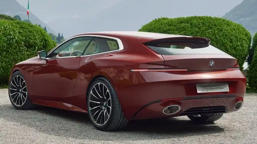 Foto - Mengenal Lebih Dekat BMW Speedtop, Shooting Brake 2 Pintu Lansiran Terbaru