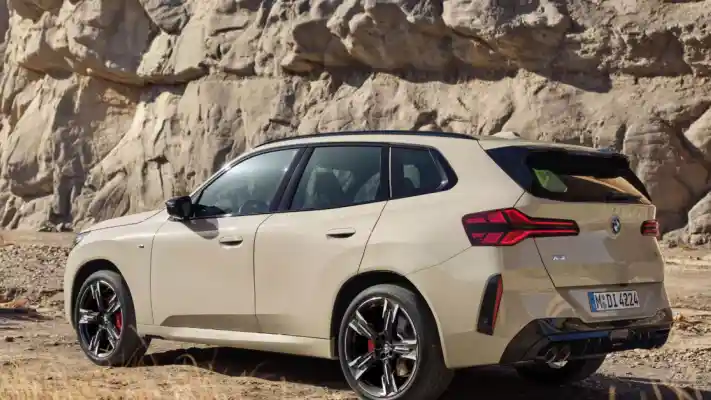 Foto - Ini Dia All New BMW X3, Perubahannya Terasa Revolusioner