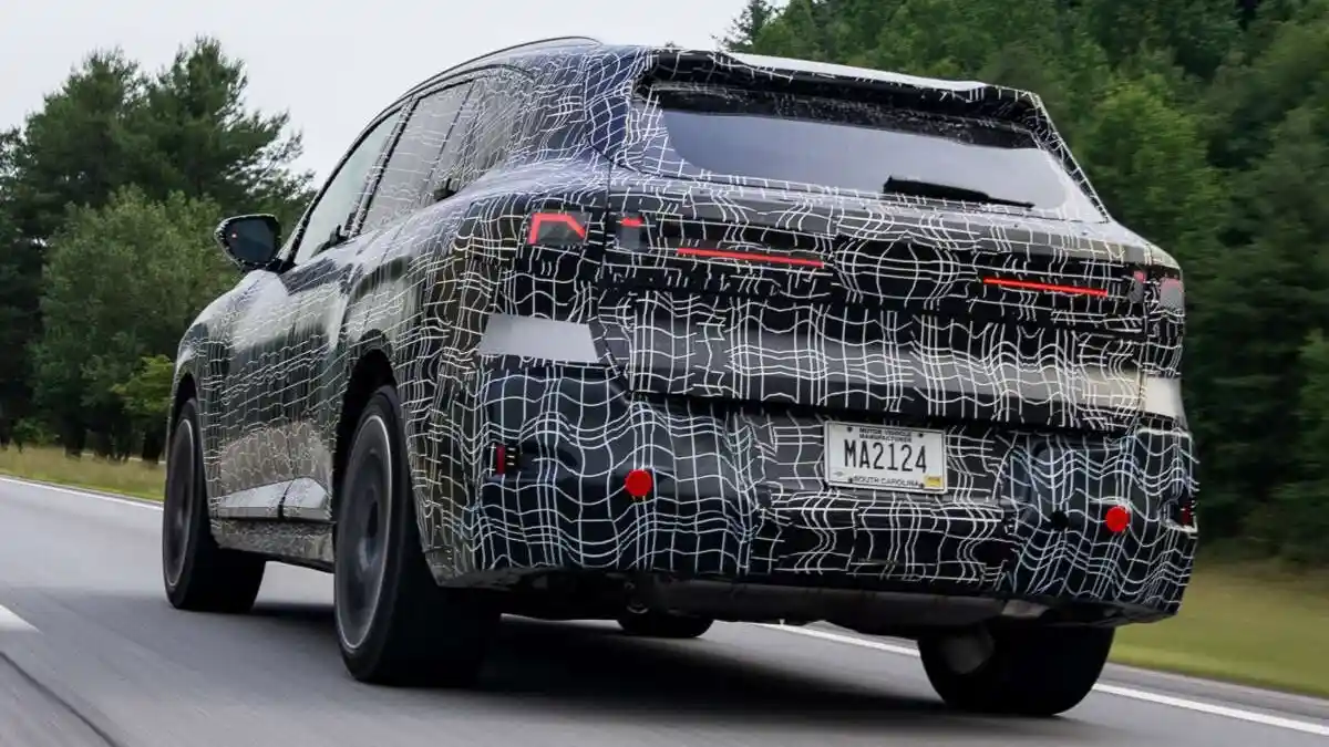 Foto - SPY SHOT: BMW X5 Generasi Terbaru