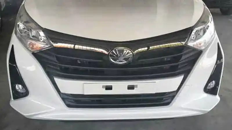 Foto - Calya Facelift Sudah Bisa Dipesan, Naik RP 3 Jutaan?