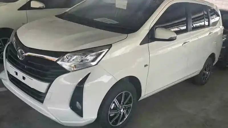 Berita - Calya Facelift Terkuak Sebelum Meluncur!