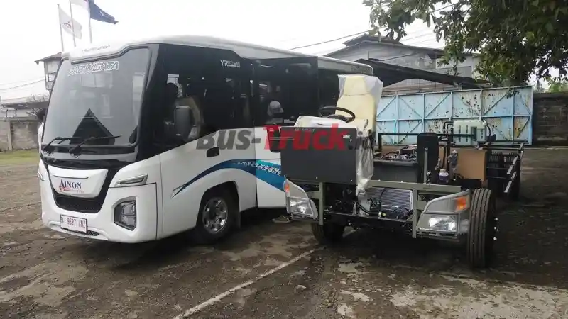 Foto - Inilah Yang Membuat Neo Grantour Jadi Microbus Rasa Medium Bus