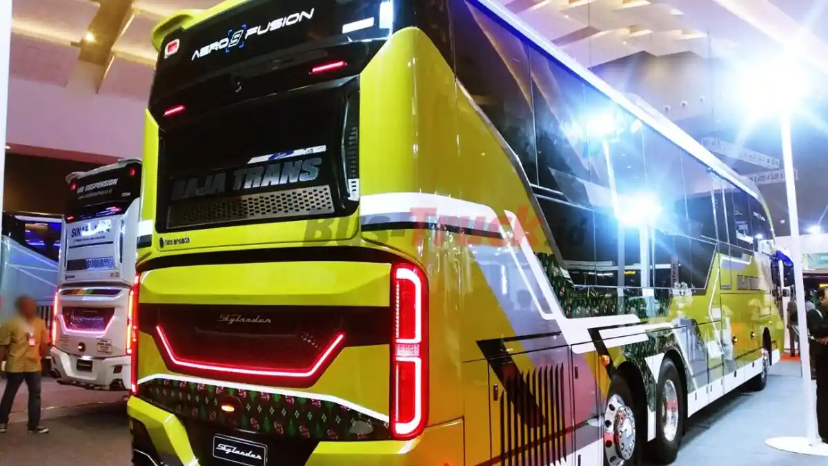 Foto - Busworld Southeast Asia, Janjikan Akan Banyak Desain Bus Baru