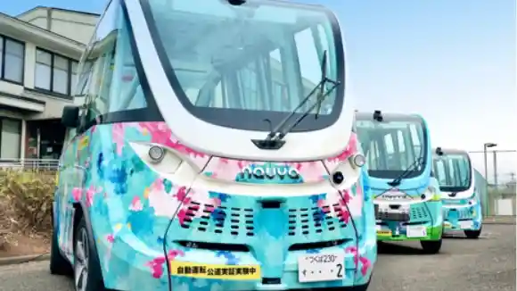 Bus - Boldly Inc. Mulai Operasikan Bus Kota Otonom Perdana di Jepang