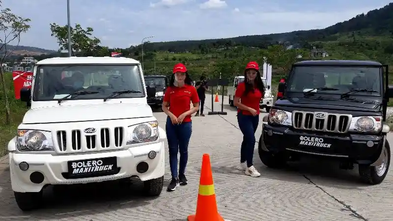 Foto - Mahindra Bolero Maxitruck, Kuda Kerja India Resmi Melantai Di Indonesia