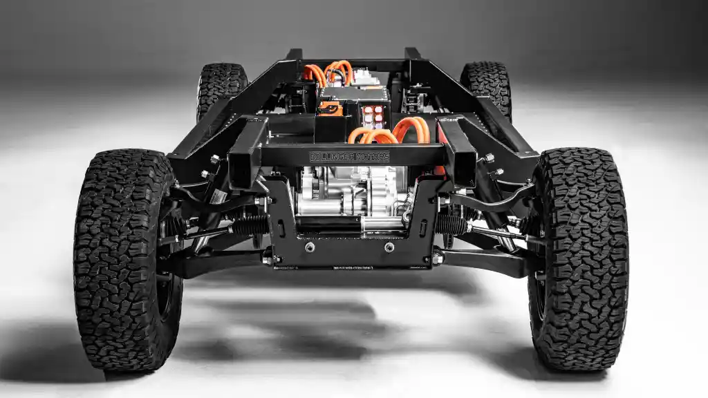 Foto - Bollinger Tawarkan Varian Sasis Di Lineup Mobil Listriknya