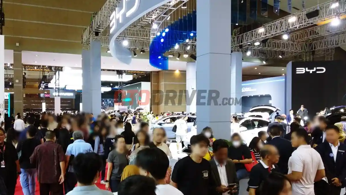 Foto - Dampak Perang Harga Di Tiongkok, Penjualan BYD Mulai Menurun